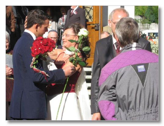 HOCHZEIT VON DANIEL UND RITA VOM 07.09.2007 IN BALSTHAL